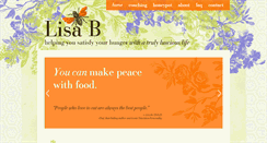 Desktop Screenshot of lisabourdon.com